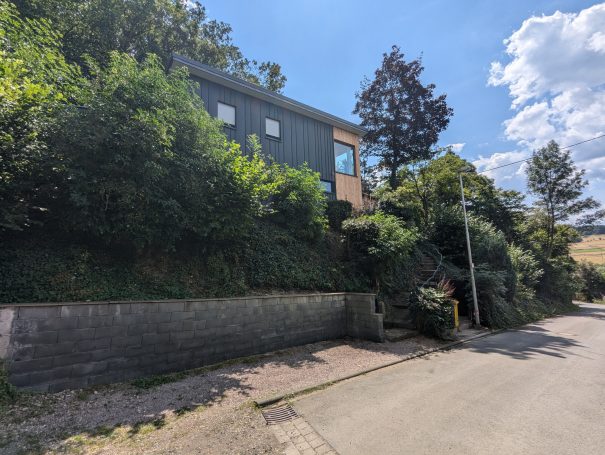 Parkplatz am Haus, kostenfrei